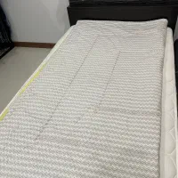 تخت با تشک ترک|تخت و سرویس خواب|سرخرود, |دیوار