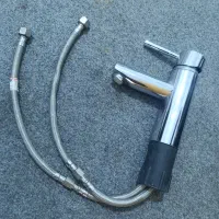 شیر روشویی گرم سرد