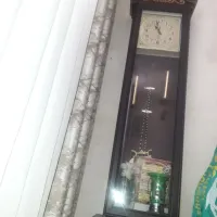 ساعت دیواری ایستاده سالم