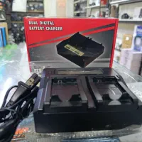 شارژر دوتایی باتری