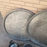 مس سینی بزرگ|کلکسیون اشیاء عتیقه|یزد, |دیوار