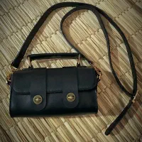 کیف چرم نقلی دوقفل