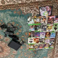 ایکس باکس 360.به همراه کینکت.دسته.سی دی.|کنسول، بازی ویدئویی و آنلاین|اراک, |دیوار