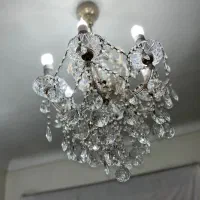 لوستر تمام کریستال