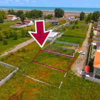 قطعه ساحلی داخل بافت ساخت و ساز باویو ابدی دریا