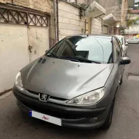 ۲۰۶ تیپ ۲ مدل ۸۹ abs|خودرو سواری و وانت|رشت, لاکانی|دیوار