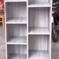 فروش ویژه انواع کتابخانه بدون پیش پرداخت|کتابخانه، شلف، قفسه‌های دیواری|سمنان, |دیوار