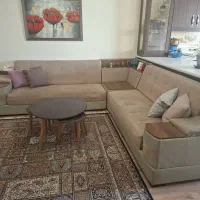 ی دست مبل  وی دست ال|مبلمان خانگی و میز عسلی|تهران, نیروی دریایی|دیوار