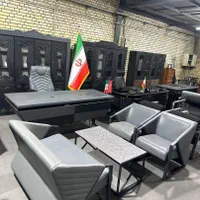 مبلمان اداری مدل میز مدریت|مبلمان اداری|تهران, صاحب الزمان|دیوار