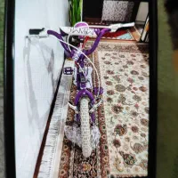 دوچرخه دخترانه  کاملا سالم