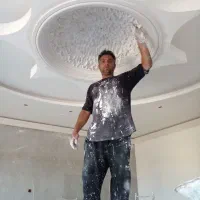 پیمانکاری ساختمان گچ کاری وپودر سیمان