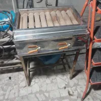 کباب پز گازی ۹ شعله