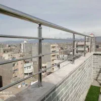 انواع نرده پله استیل ساخت پنجره امنیتی تراس دزد رو