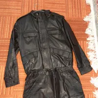 لباس چرم طبیعی موتور (نو نو آکبند)|لباس|اردبیل, |دیوار