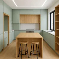 ساخت و نصب کابینت کمد دکوراسیون داخلی اداری|مصالح و تجهیزات ساختمان|شهرکرد, |دیوار