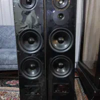 اسپیکر دو قلوی خانگی بدون بلوتوث