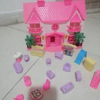 اسباب بازی کودک.خانه باربی و تپلی|اسباببازی بچه|کرج, آق تپه|دیوار