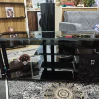 بوفه چوبی نوومیز تلوزیون|بوفه، ویترین، کنسول|رشت, لاکان|دیوار