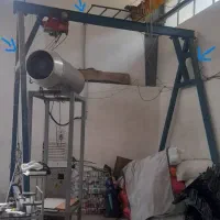 جرثقیل چرخ دار