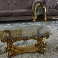 سه عدد گل میز