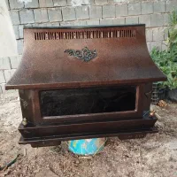 بخاری گازی شومینه