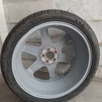 رینگ 19 فابریک سواری ولوو با لاستیک|قطعات یدکی و لوازم جانبی|تهران, جنت‌آباد جنوبی|دیوار