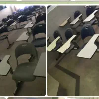 صندلی دسته دار ۳ و ۴ نفره دانشجویی