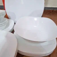 سرویس ۶نفره آرکوپال سفیددینو|ظروف سرو و پذیرایی|اندیمشک, |دیوار