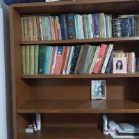 کتابخانه ۵ طبقه|کتابخانه، شلف، قفسه‌های دیواری|مسجد سلیمان, |دیوار