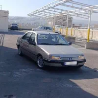 پژو 405 GLX دوگانه مدل 83 استثنایی