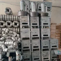 کارگاه تولید لوله بخاری و بخاری هیزمی|بخاری، هیتر، شومینه|لردگان, |دیوار