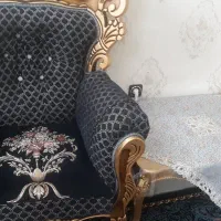 مبل ۷نفر با میز عسل خوری|مبلمان خانگی و میز عسلی|تهران, خاوران|دیوار