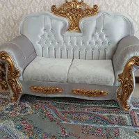 مبلمان نمیه استیل سلطنتی شیک|مبلمان خانگی و میز عسلی|مشهد, شهرک ابوذر|دیوار