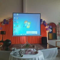 ویدیو پروژکتورسینمایی برای آموزشگاه ها،منازل،کافه|تلویزیون و پروژکتور|بندر گناوه, |دیوار