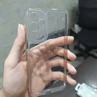 گارد کریستالی ایربگ دار گلگسی A54 / s23 fe