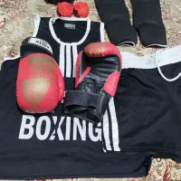 ست ورزشی کیک بوکسینگ|تجهیزات ورزشی|پاکدشت, شهرک امام رضا|دیوار