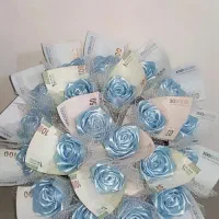 گل روبانی|گل مصنوعی|پیشوا, |دیوار