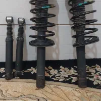 کمک فنرفابریک پژو جلو عقب کامل سرته اماده نصب