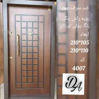 تولیددرب ضدسرقت وداخلی وپنجره|خدمات پیشه و مهارت|ری, بازار آهن|دیوار