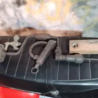 چرتکه.چراغ نفتی علاالدین.قفل پیچی.دریل دستی.شیر