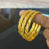 النگو و گردنبند طلا ۱۸عیار