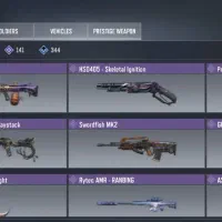 کالاف اکانت اچس لجند ، و اچس اسکلتی|کنسول، بازی ویدئویی و آنلاین|الوند, |دیوار