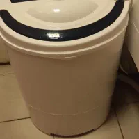 مینی واش فریدولین|ماشین لباسشویی و خشک‌کن لباس|رشت, پل تالشان|دیوار