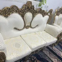 مبلمان استیل 7نفره