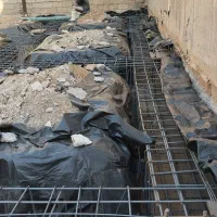 ارموتور بندی و اجرای سقف دیوار برشی استخر و،|خدمات پیشه و مهارت|کوهدشت, |دیوار