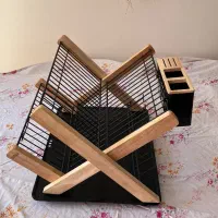 آبچکان چوب و فلز اطلس مدل اورانوس