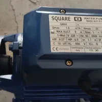 پمپ اب نیم اسب اسکولاری و یک اوربیت|مصالح و تجهیزات ساختمان|نیشابور, شهرک قدس|دیوار