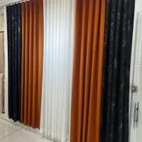 پرده آماده فروش به صورت نقد و اقساط