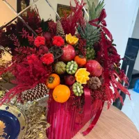 دسته گل یلدایی