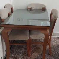 میز غذا خوری ۴ نفره